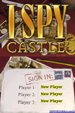 I Spy Castle screenshot 3 for Nintendo DS